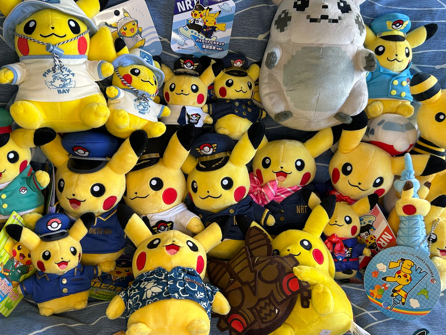 Pokemon Plushes